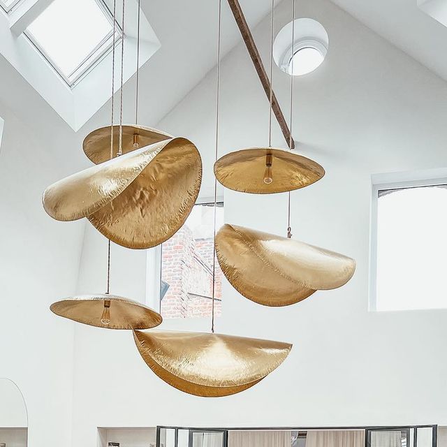 Hammered Pendant Light product view