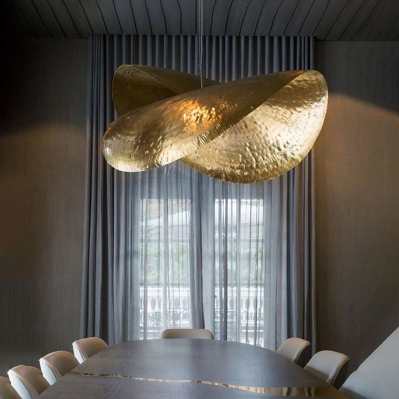 Hammered Pendant Light product view
