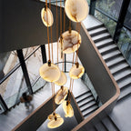 Harvest Alabaster Pendant Lamp Pendant light