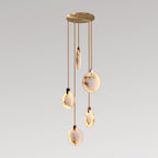 Harvest Alabaster Pendant Lamp Pendant light