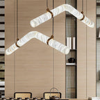 Infinity Alabaster Pendant Lamp