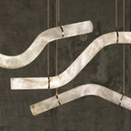 Infinity Alabaster Pendant Lamp