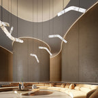Infinity Alabaster Pendant Lamp