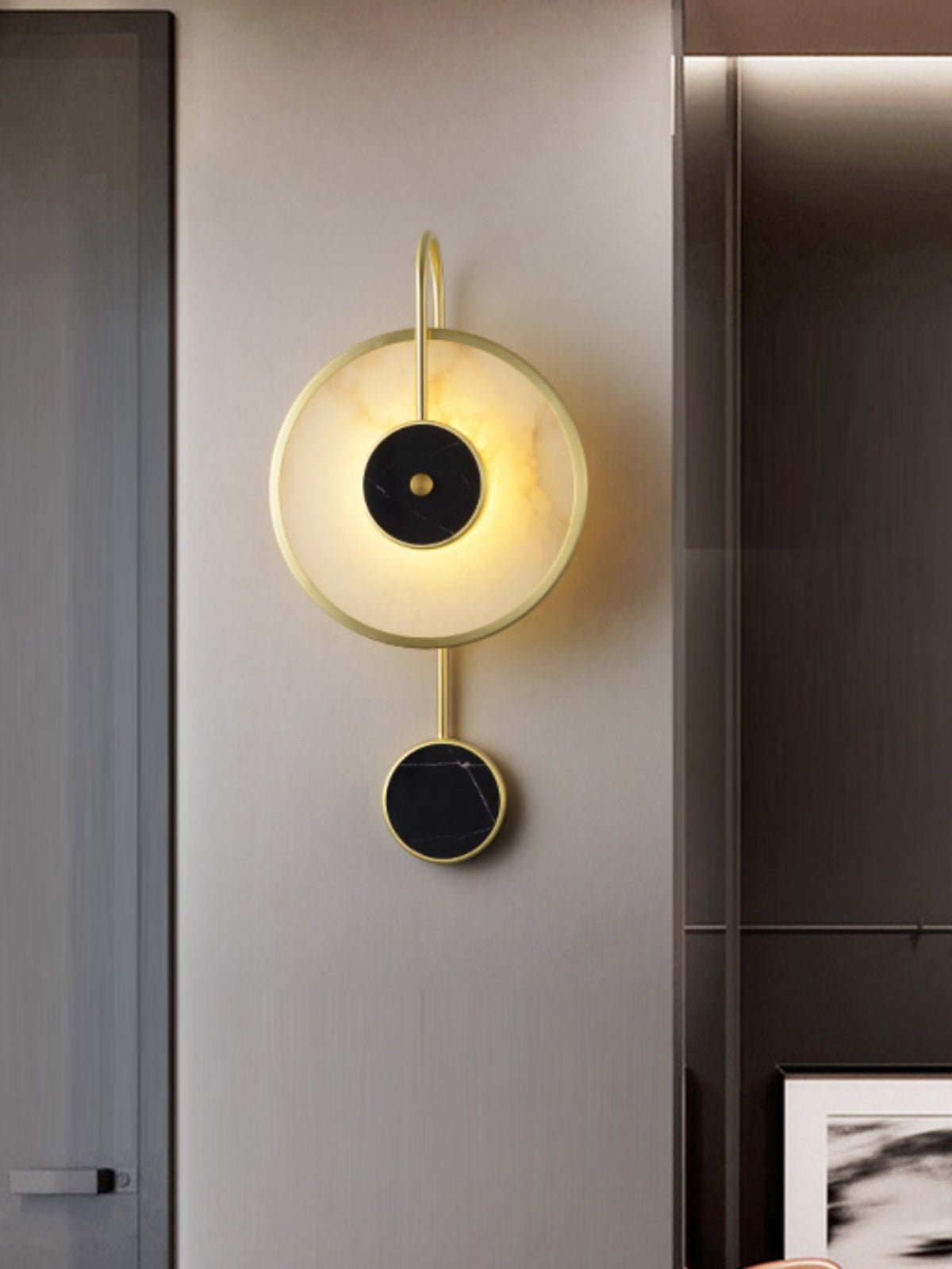 Kandy Alabaster Wall Lamp product view