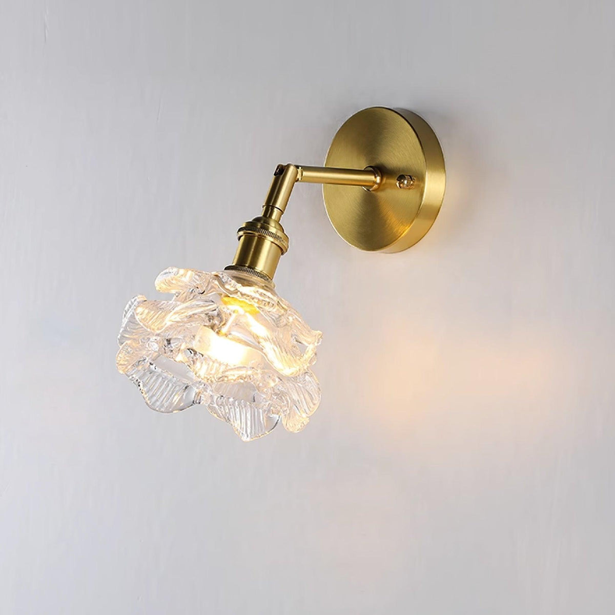 Kano Brass Wall Lamp product view