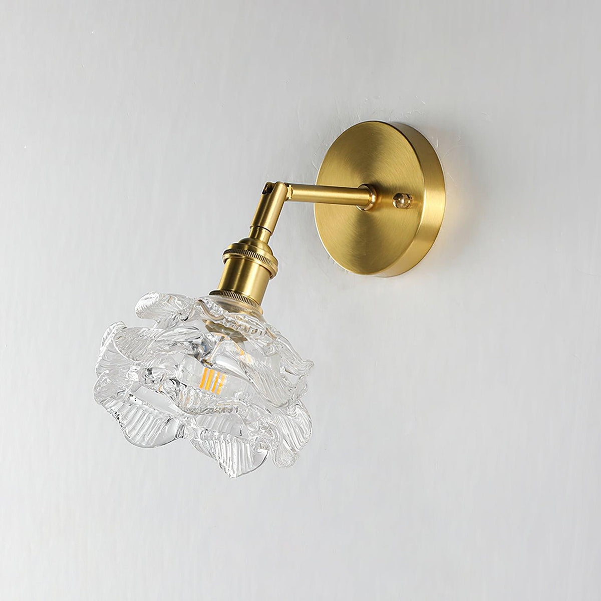 Kano Brass Wall Lamp product view