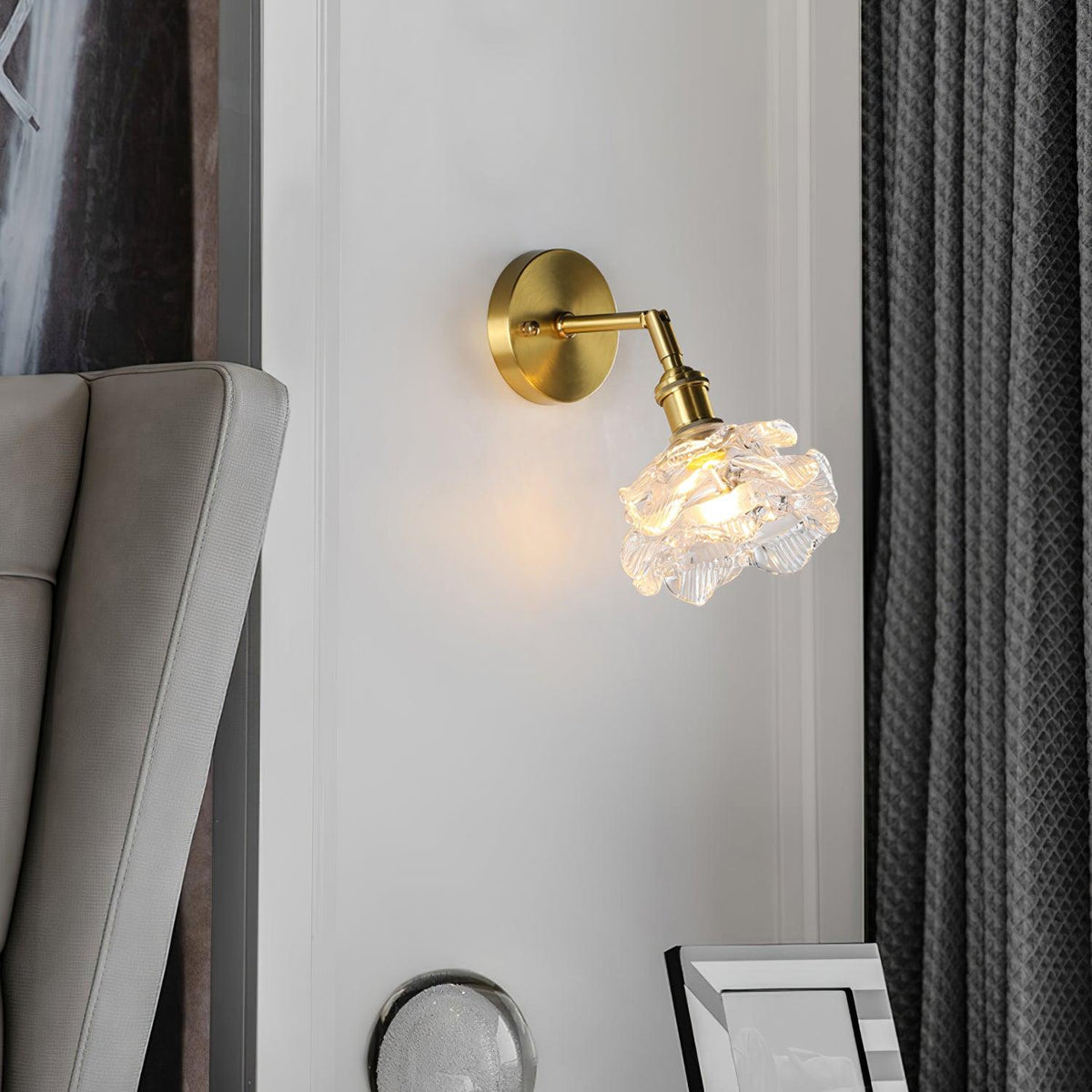 Kano Brass Wall Lamp product view