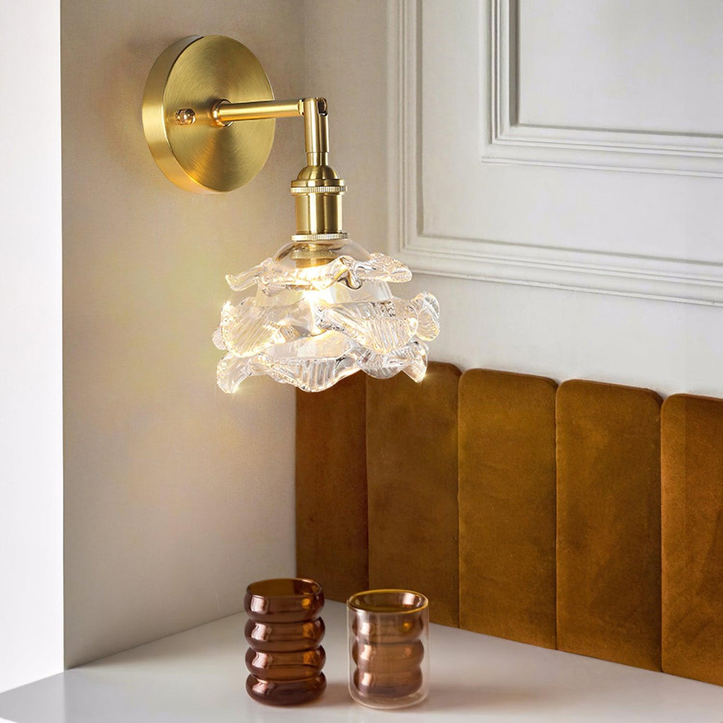 Kano Brass Wall Lamp product view