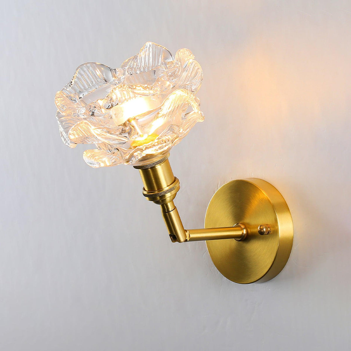 Kano Brass Wall Lamp product view