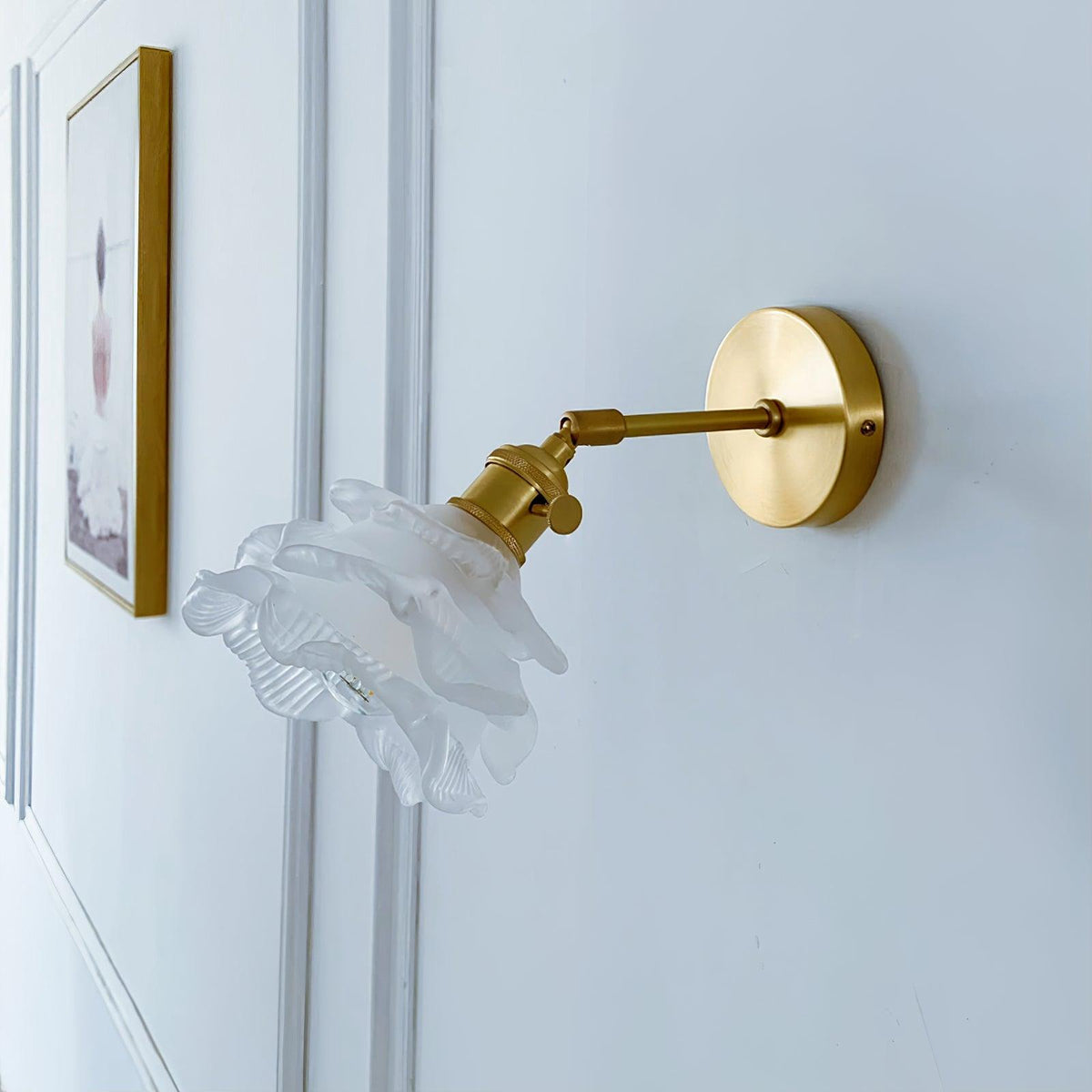 Kano Brass Wall Lamp product view