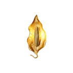 Leaf Brass Wall Lamp