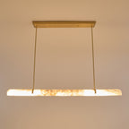 Linear Alabaster Chandelier product view
