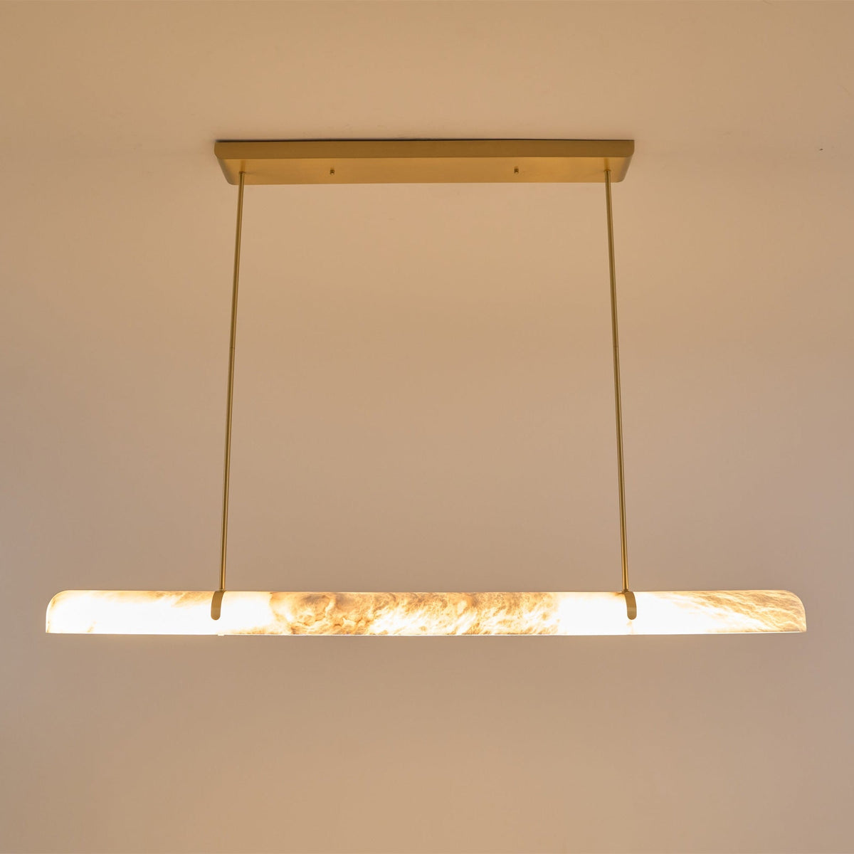 Linear Alabaster Chandelier product view