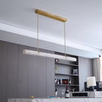 Linear Alabaster Chandelier product view