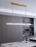 Linear Alabaster Chandelier product view