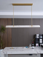 Linear Alabaster Chandelier product view