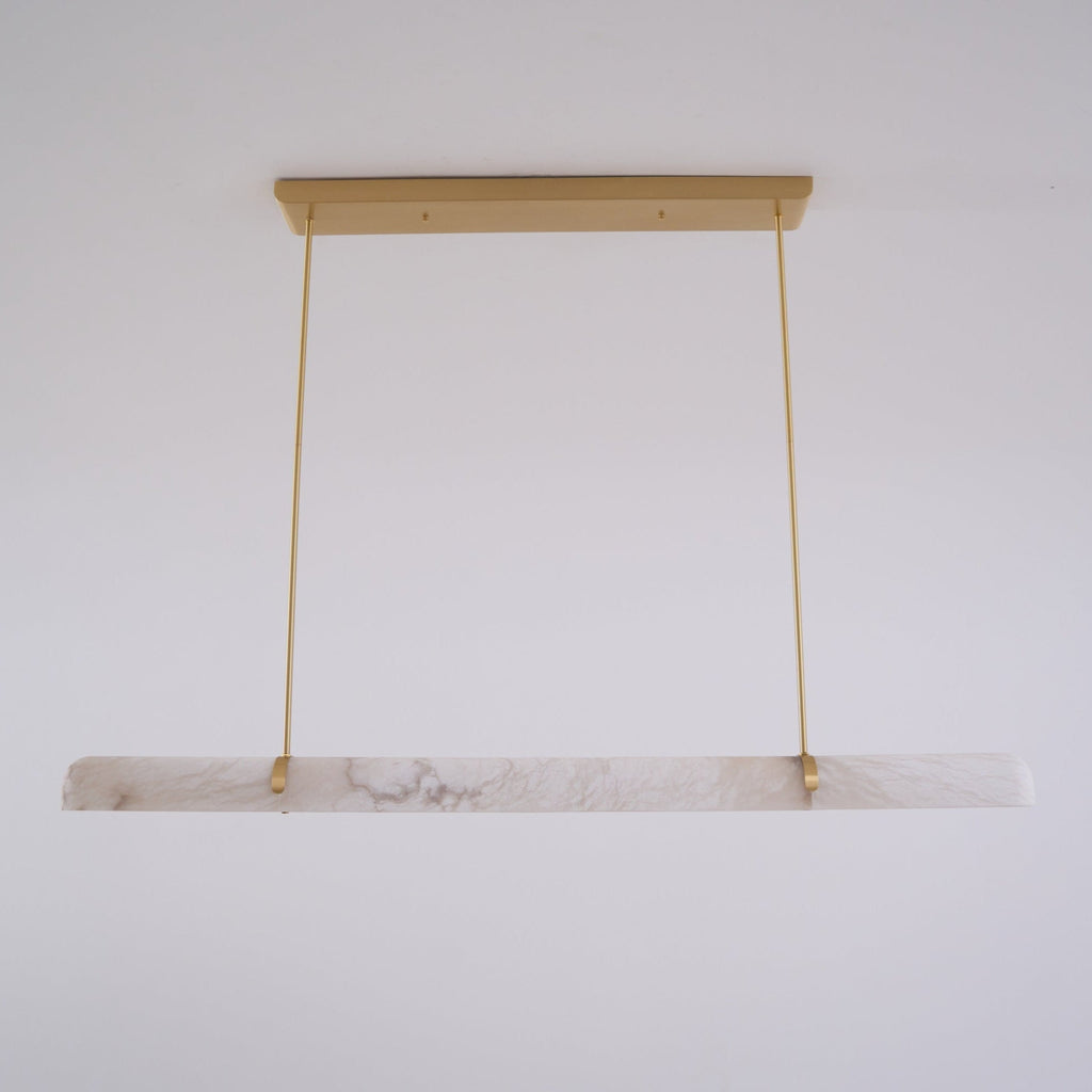 Linear Alabaster Chandelier product view