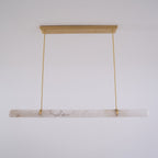 Linear Alabaster Chandelier product view