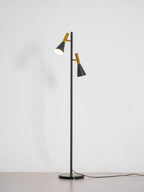 Lron Mouth Floor Lamp