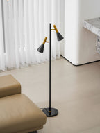 Lron Mouth Floor Lamp