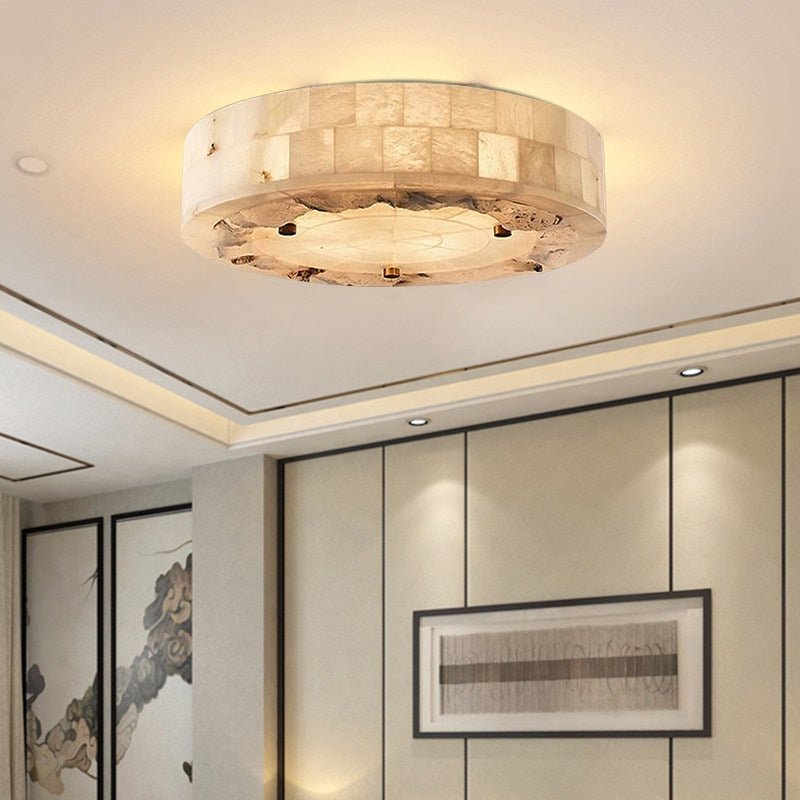 Luriel Alabaster Ceiling Light product view
