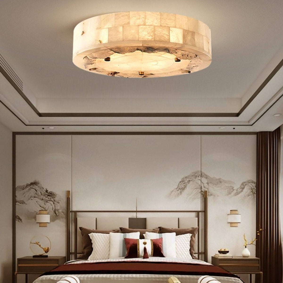 Luriel Alabaster Ceiling Light product view