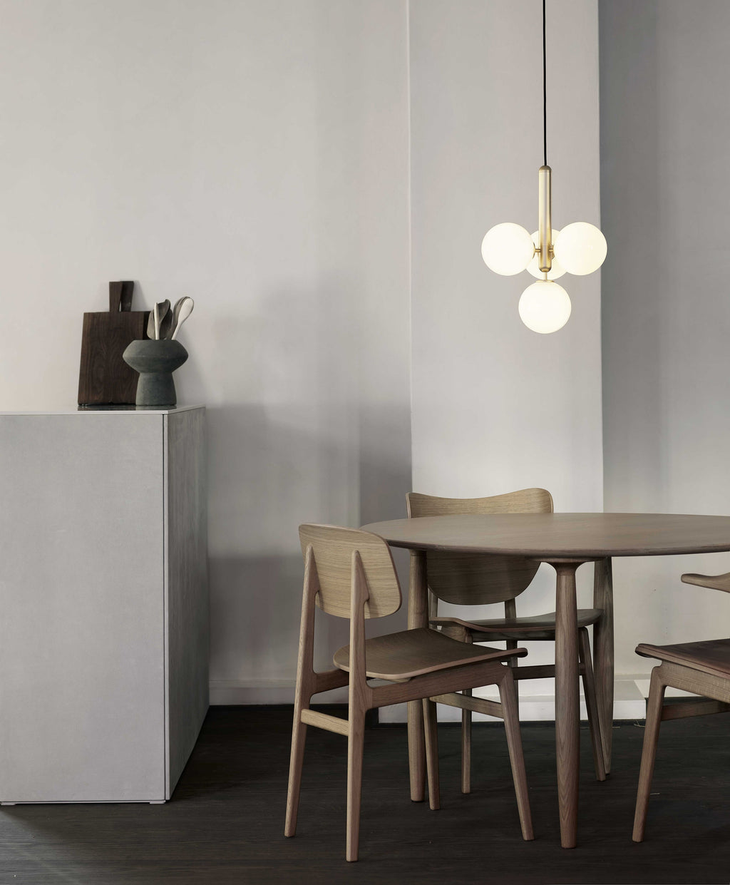 Miira Brass Pendant Light product view
