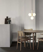 Miira Brass Pendant Light product view