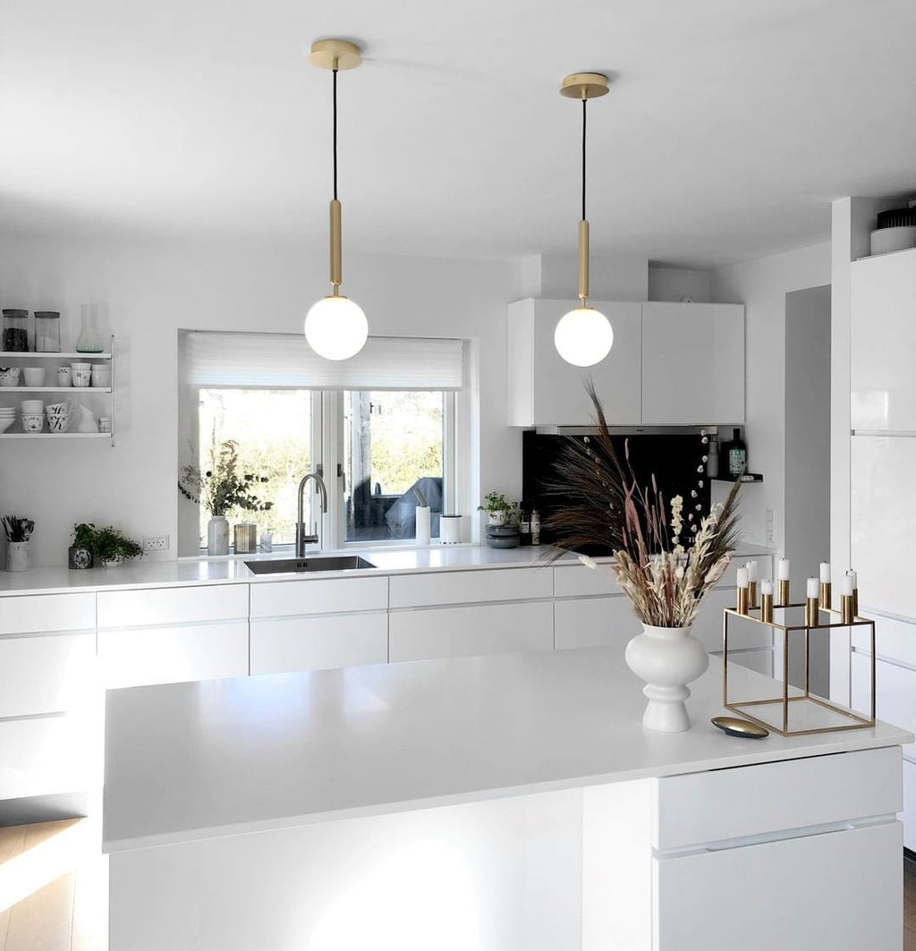 Miira Brass Pendant Light product view