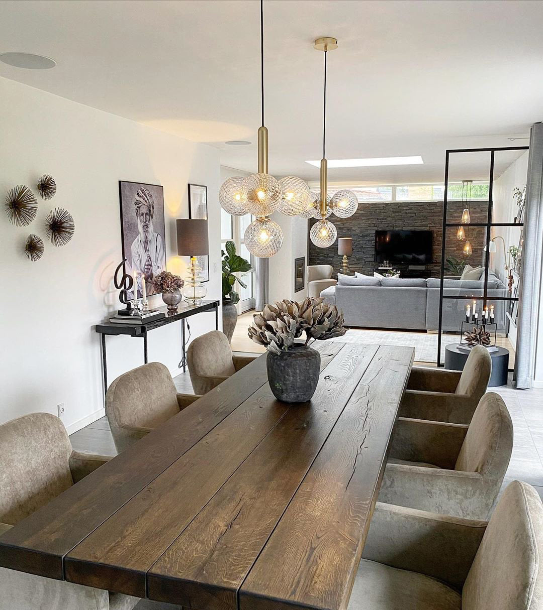 Miira Brass Pendant Light product view