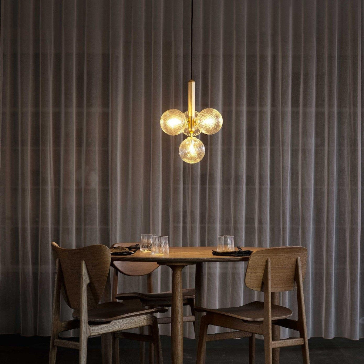 Miira Brass Pendant Light product view