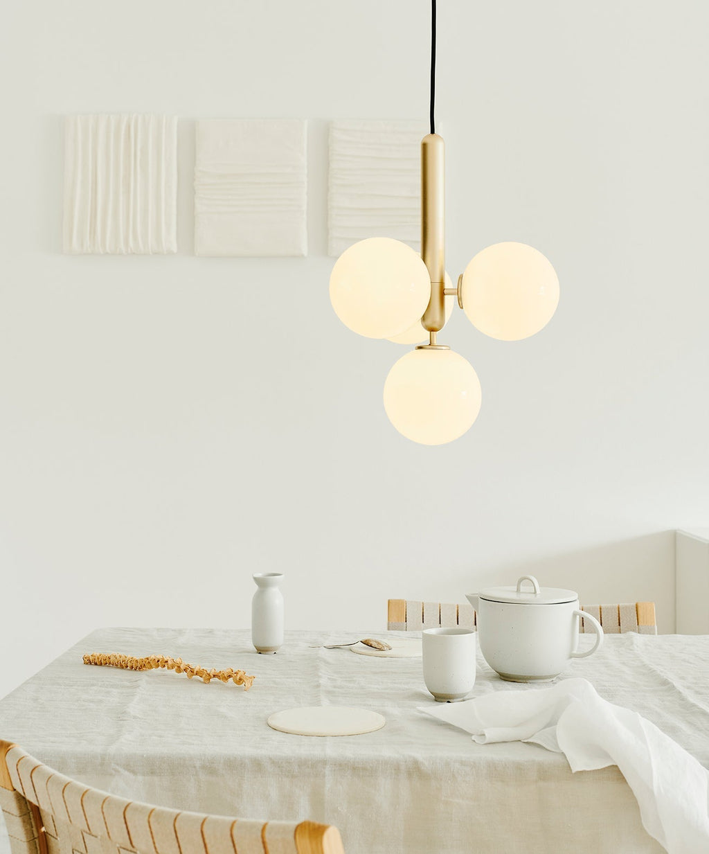 Miira Brass Pendant Light product view