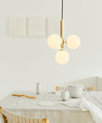 Miira Brass Pendant Light product view