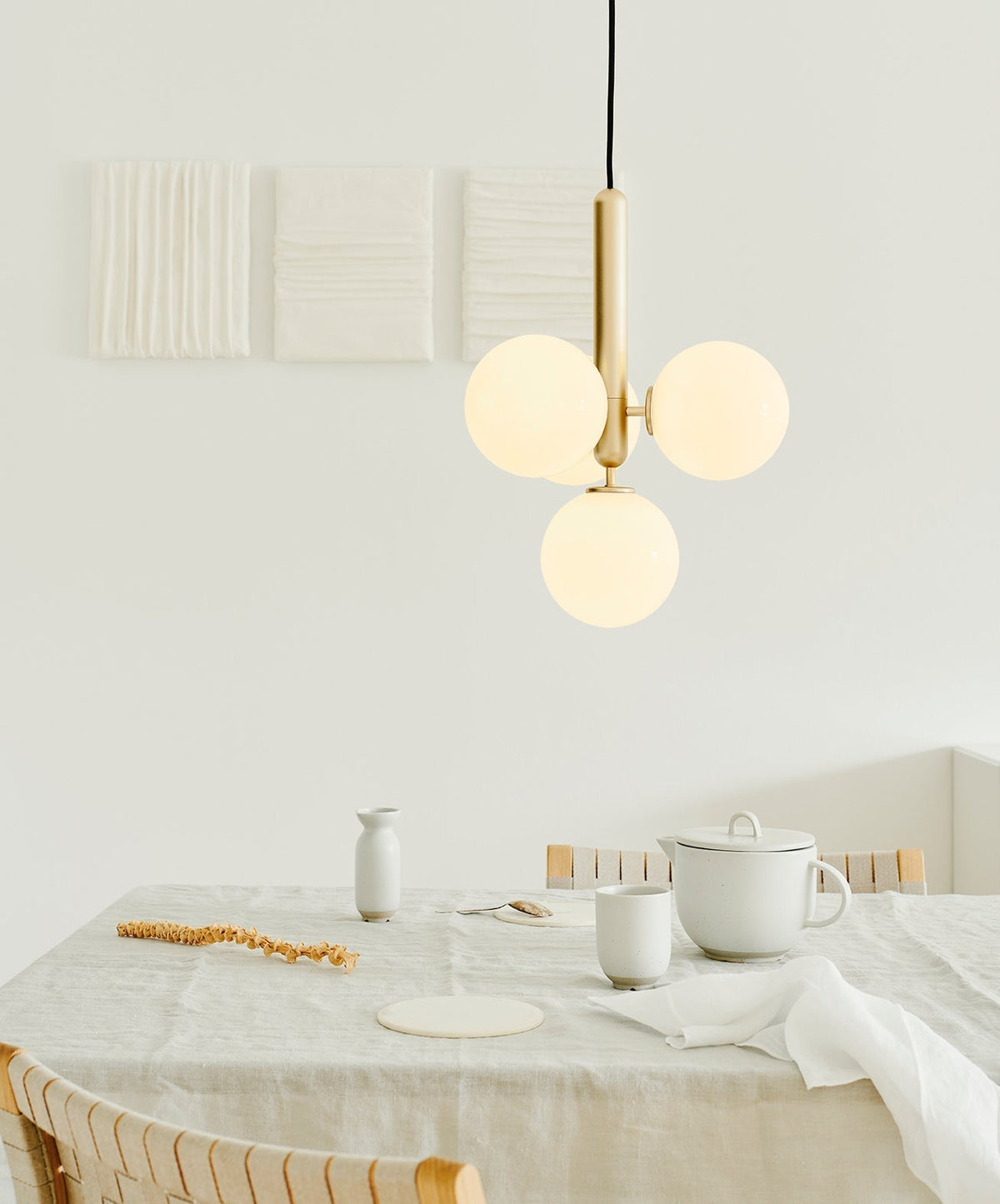 Miira Brass Pendant Light product view