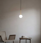 Miira Brass Pendant Light product view