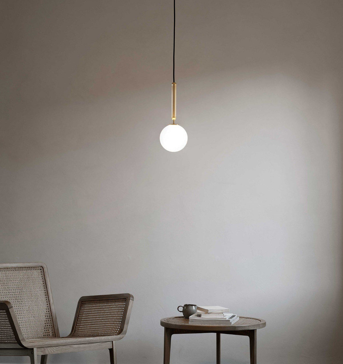 Miira Brass Pendant Light product view