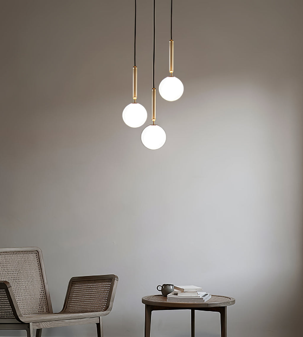 Miira Brass Pendant Light product view