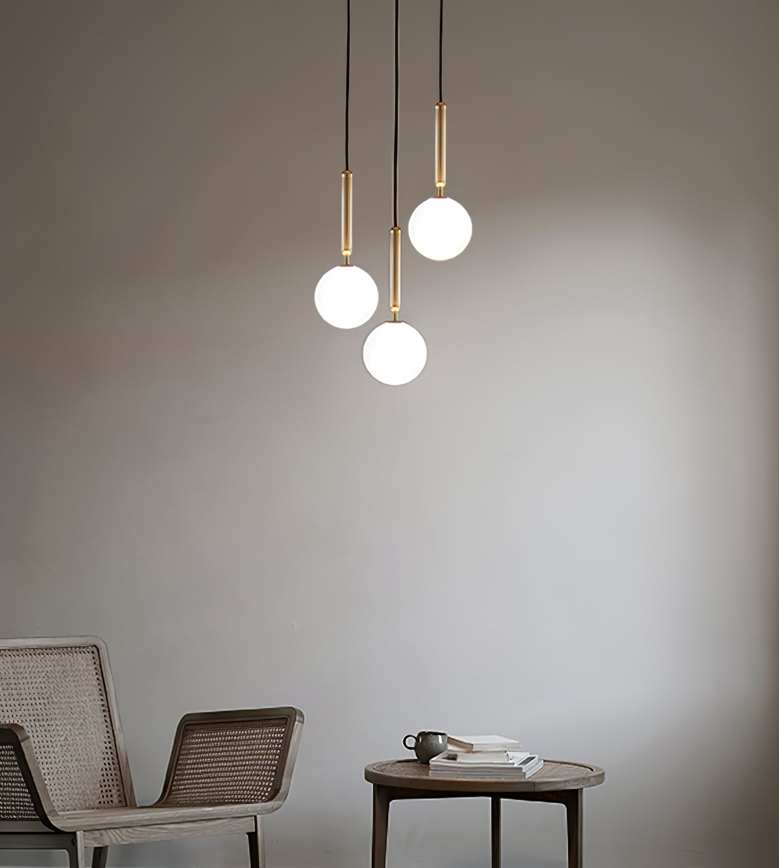 Miira Brass Pendant Light product view