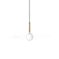 Miira Brass Pendant Light product view