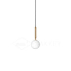 Miira Brass Pendant Light product view