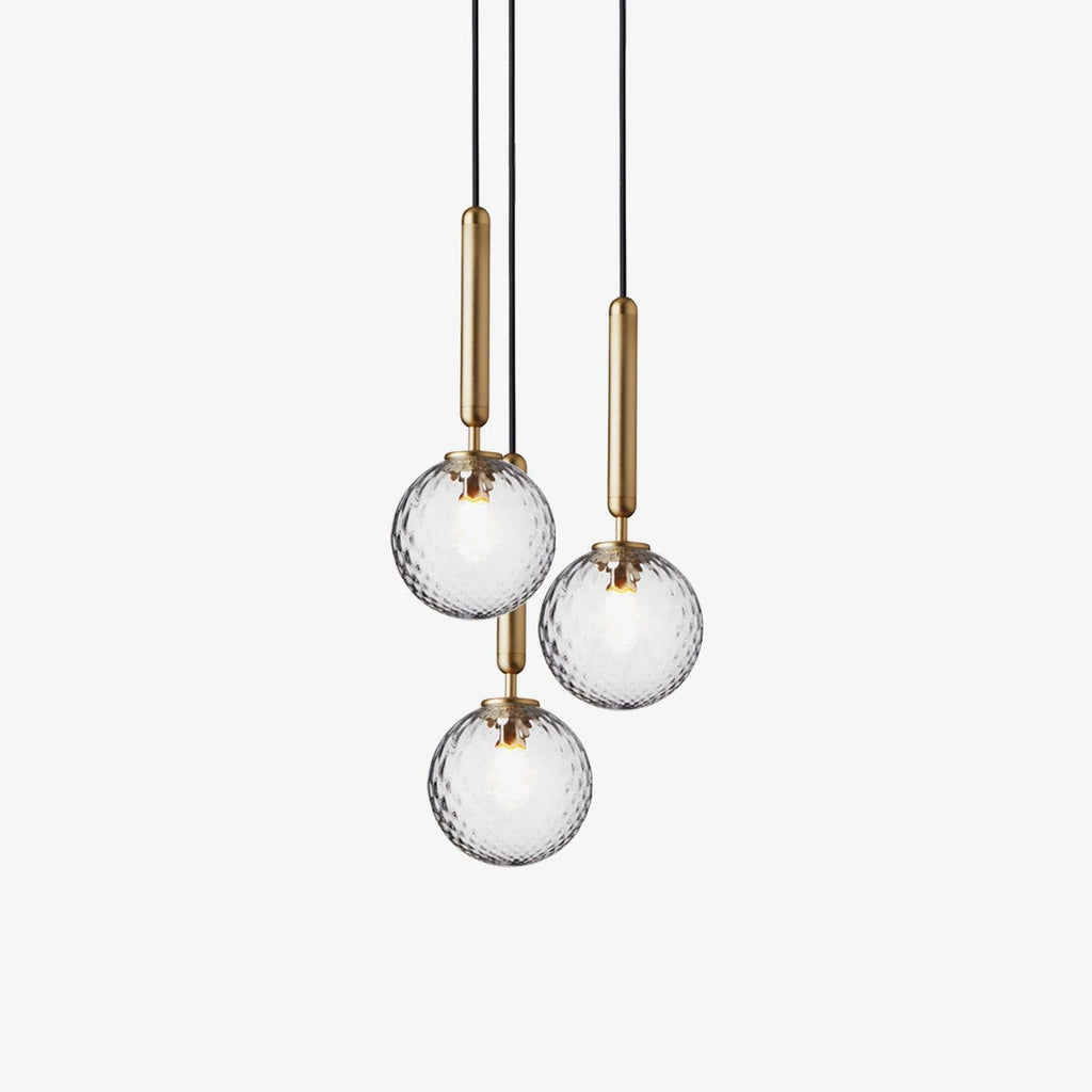 Miira Brass Pendant Light product view
