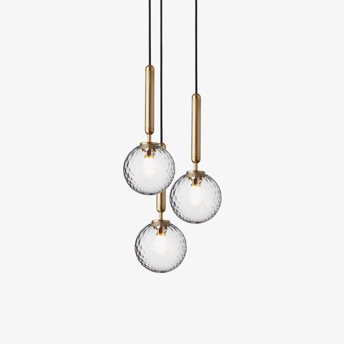 Miira Brass Pendant Light product view