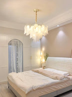 Multi Tier Cloud Glass Pendant Light product view