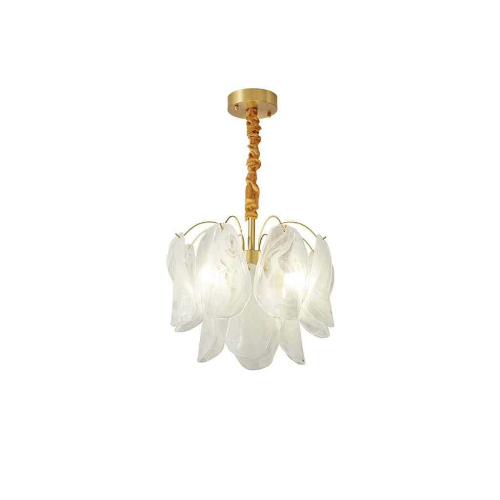 Multi Tier Cloud Glass Pendant Light product view