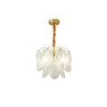 Multi Tier Cloud Glass Pendant Light product view