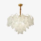 Multi Tier Cloud Glass Pendant Light product view