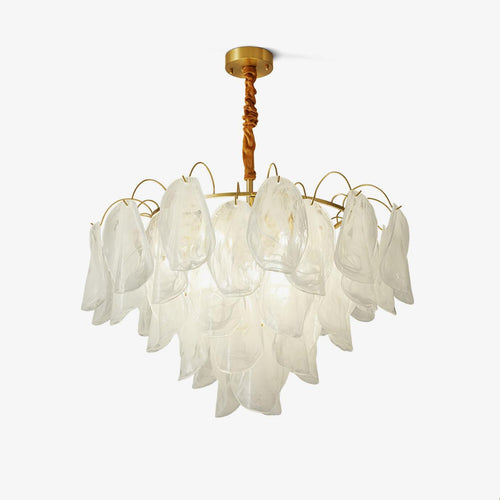 Multi Tier Cloud Glass Pendant Light product view
