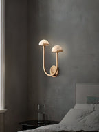 Mushroom Alabaster Wall Lamp Wall lamp