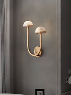 Mushroom Alabaster Wall Lamp Wall lamp