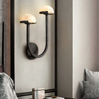 Mushroom Alabaster Wall Lamp Wall lamp